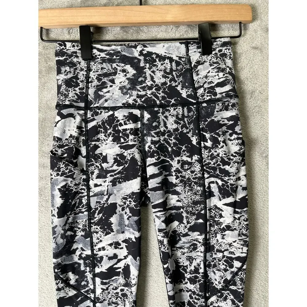 Lululemon Fast & Free‎ 7/8 Tight II *Nulux 25